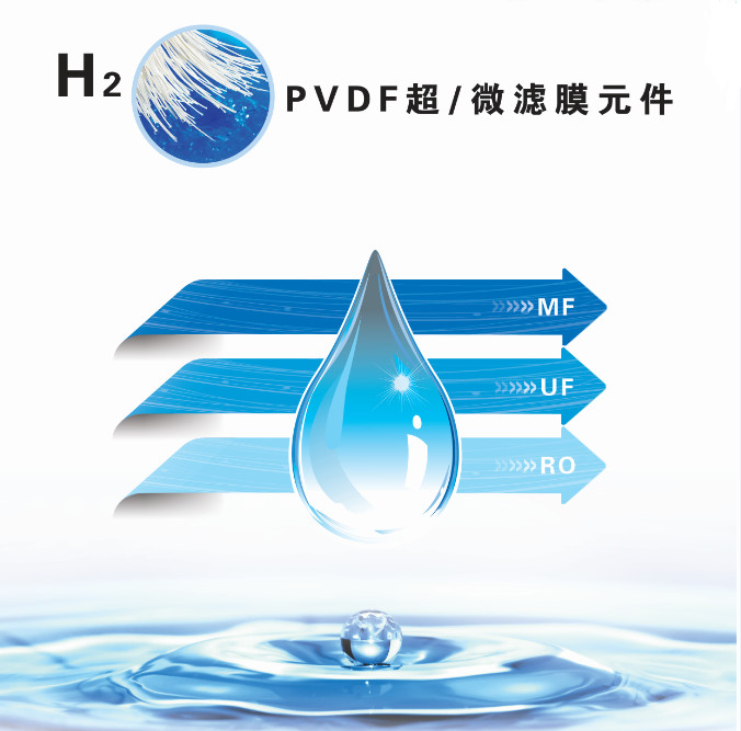 PVDF超/微滤膜元件